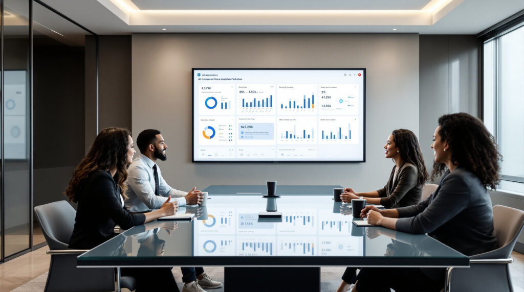 découvrez notre benchmark complet sur la prise de rendez-vous via chat vocal ia : comparaison des solutions, avantages, performances et conseils pour optimiser vos échanges avec vos clients grâce à l'intelligence artificielle.