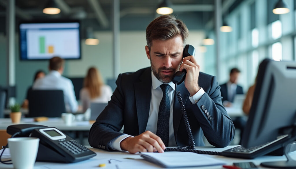 découvrez comment un avocat en droit immobilier utilise un chat vocal ia pour filtrer efficacement les appels des acheteurs et des locataires, optimisant ainsi la gestion des demandes et le gain de temps.