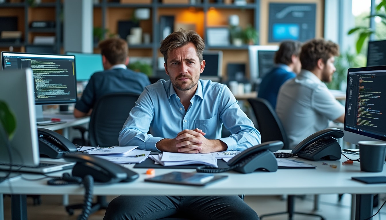 découvrez comment un chat vocal ia permet au cto de start-up d’automatiser la gestion des appels de support technique et des urgences, offrant ainsi une assistance rapide et innovante à vos clients.