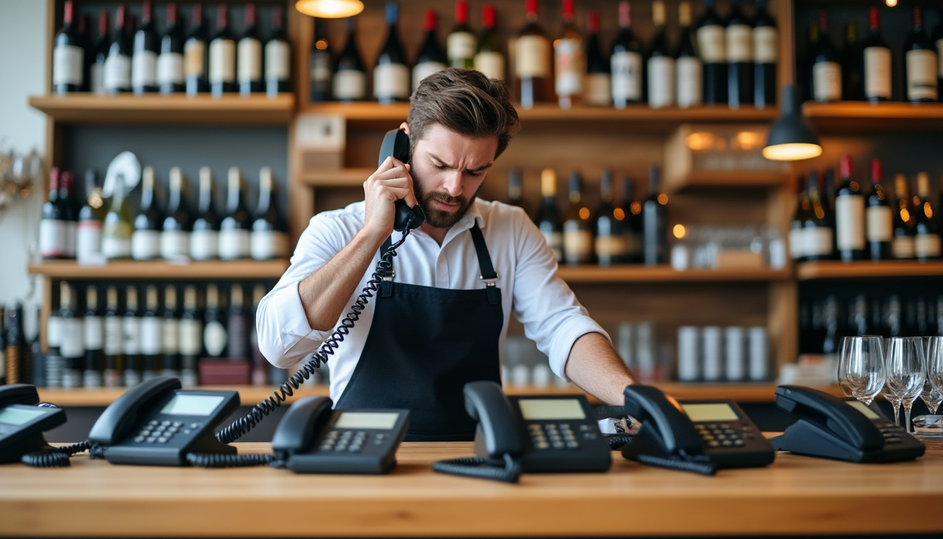 découvrez un chat vocal ia pour cavistes : il répond aux appels, gère les commandes et conseille efficacement vos clients. optimisez votre service grâce à l’intelligence artificielle.