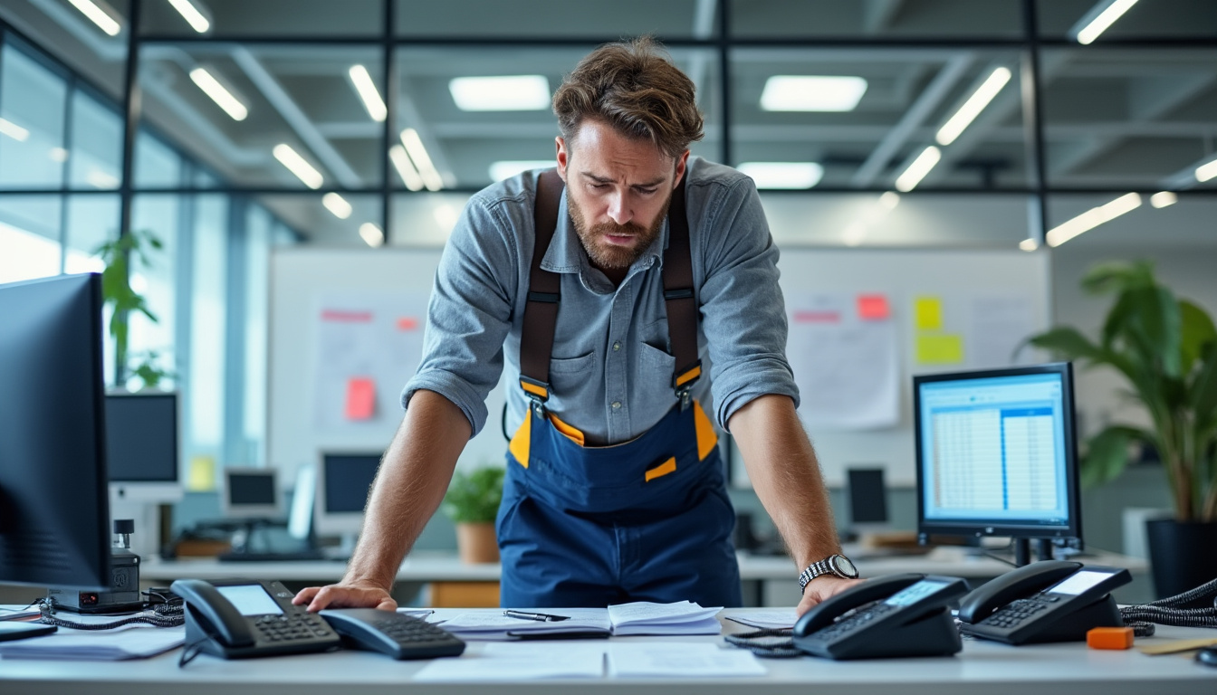 découvrez chat vocal ia artisan : un assistant intelligent qui filtre vos appels, optimise la gestion des communications et booste votre productivité sur les chantiers.