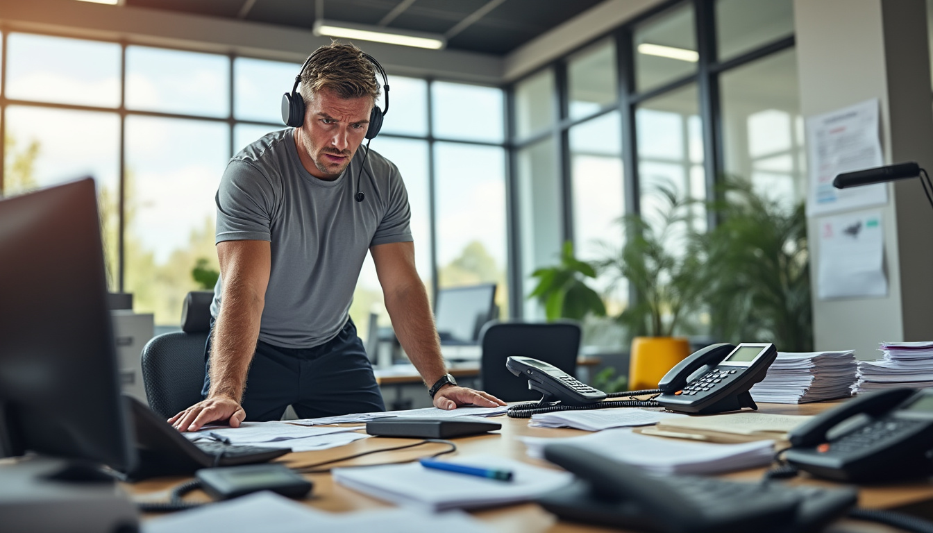 découvrez comment un coach sportif révolutionnaire utilise un chat vocal ia pour gérer efficacement les appels clients et organiser les réservations, offrant ainsi un service rapide et personnalisé.