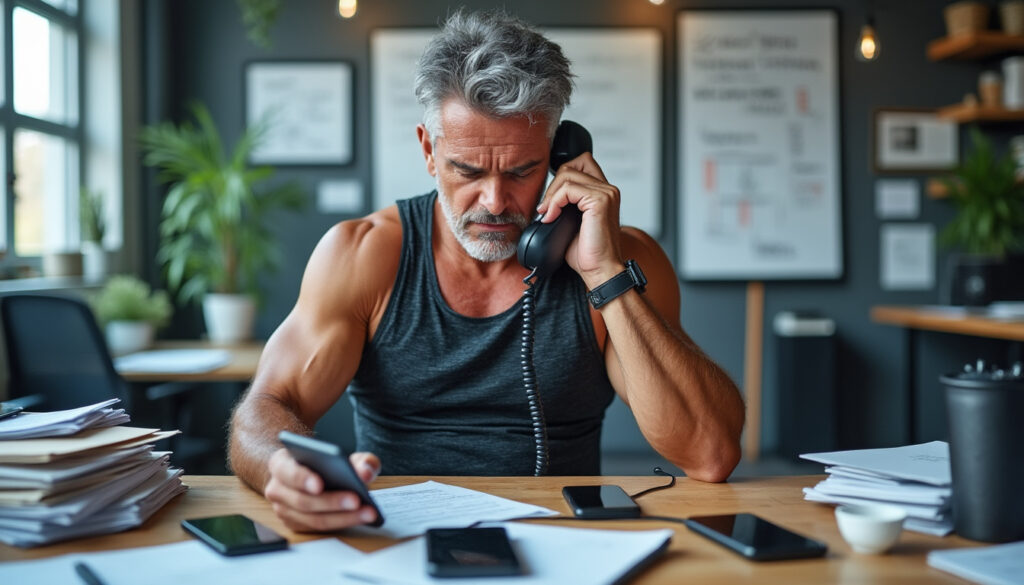 découvrez comment un coach sportif peut optimiser sa gestion grâce à un chat vocal ia capable de prendre des appels clients et de gérer les réservations automatiquement. simplifiez votre organisation avec l’intelligence artificielle !