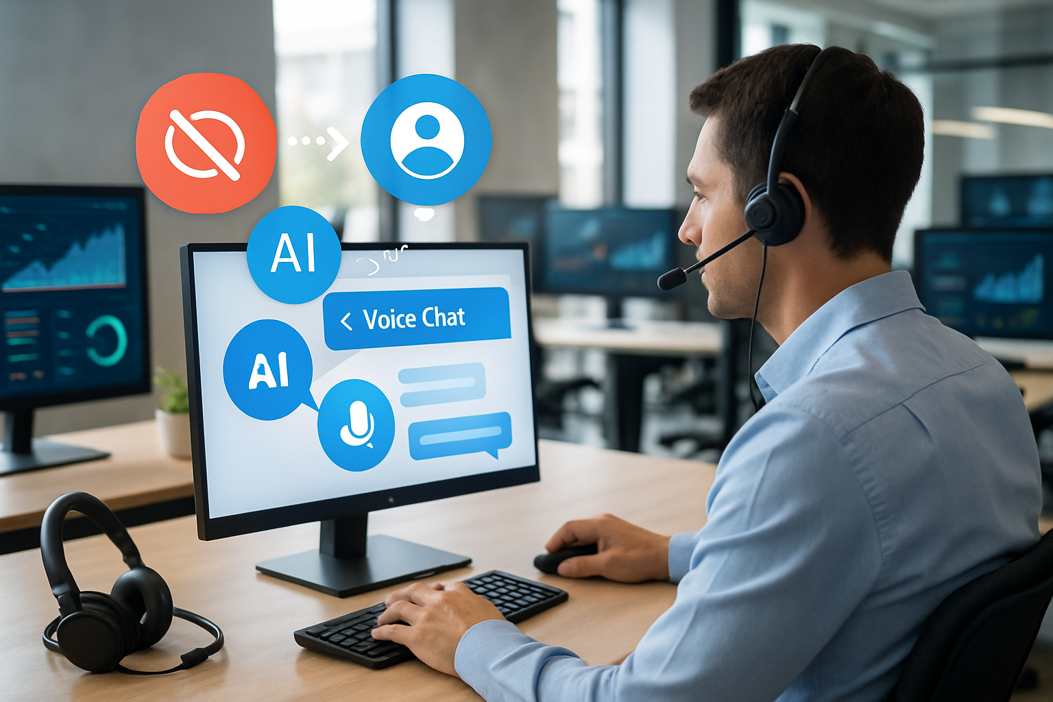 découvrez comment le chat vocal ia permet de réduire la perte d'appels en assurant une réponse instantanée, une prise en charge efficace des demandes et une disponibilité 24/7 pour améliorer la satisfaction client.