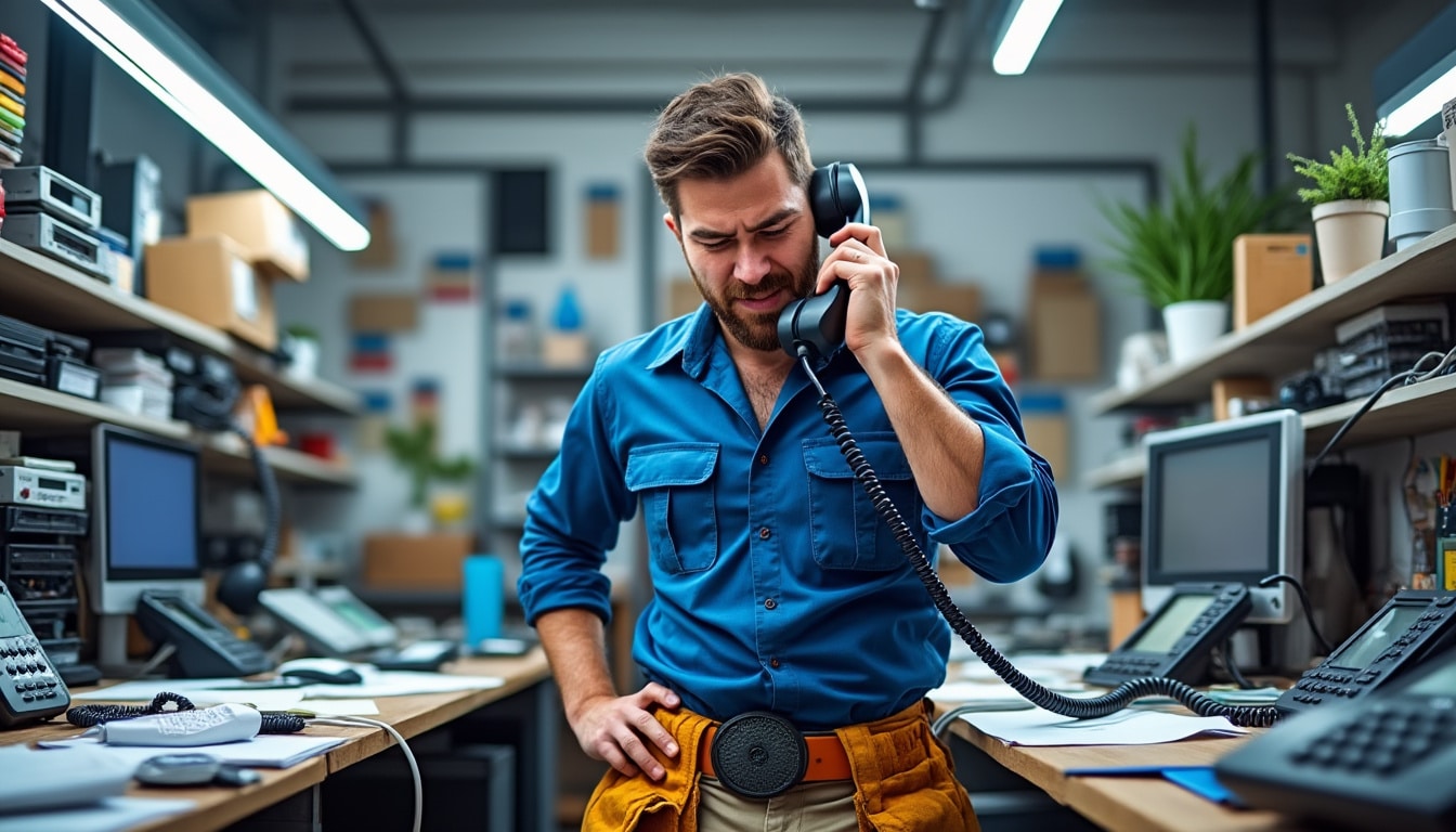 découvrez comment les électriciens peuvent optimiser leur gestion d'appels et gagner du temps grâce à un chat vocal ia performant. améliorez la satisfaction client et votre efficacité au quotidien.