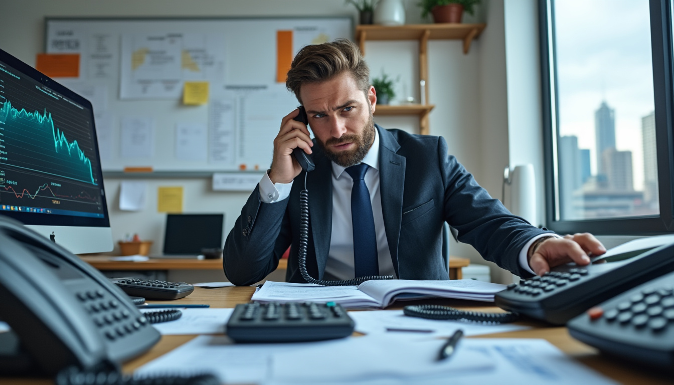 découvrez comment un chat vocal ia révolutionne le métier d'expert-comptable en prenant en charge les appels, la gestion des bilans et la relation client pour les pme. gagnez du temps et optimisez votre cabinet grâce à l'intelligence artificielle !