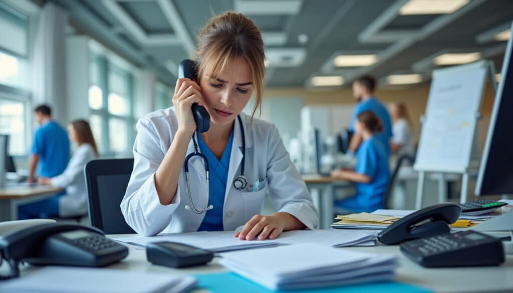 gagnez du temps en tant qu'infirmière libérale : déléguez la gestion des appels à domicile grâce à un chat vocal ia, rapide et sécurisé. simplifiez votre quotidien professionnel !