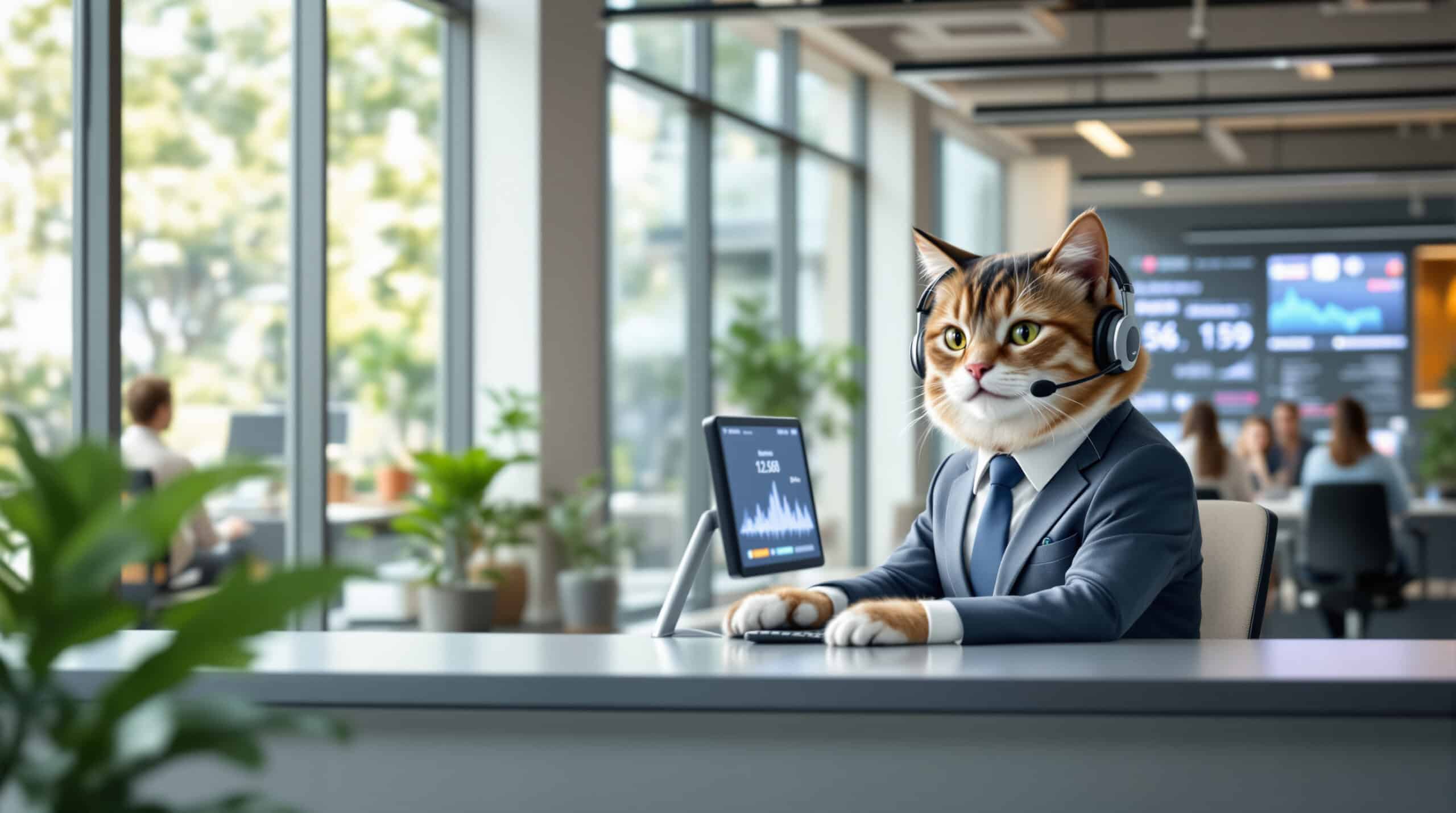 découvrez comment le chat vocal ia peut révolutionner la gestion des appels et réduire considérablement le temps d'attente sur votre standard téléphonique. améliorez l'expérience client grâce à l'intelligence artificielle !