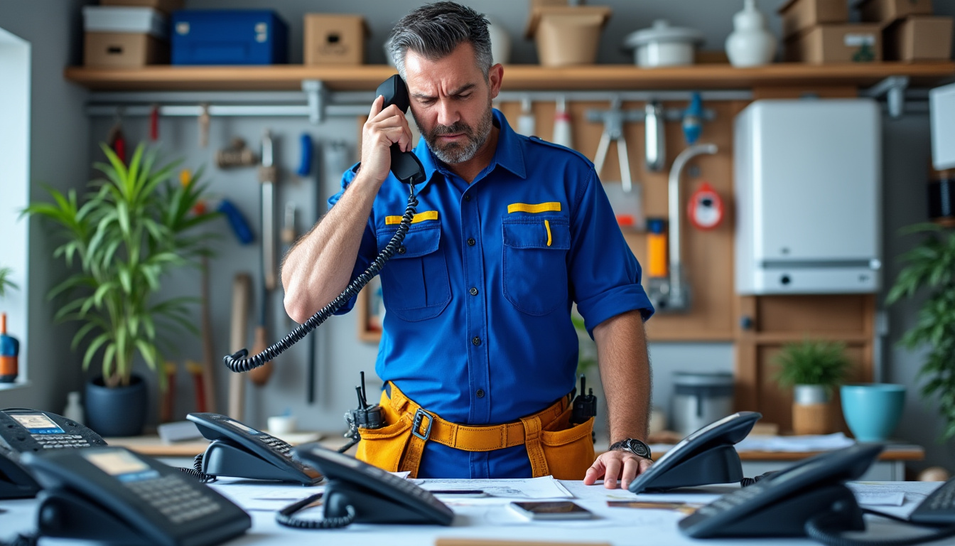 découvrez comment un chat vocal ia filtre efficacement les appels de dépannage en urgence pour plombier chauffagiste, assurant une assistance rapide et professionnelle à vos clients.