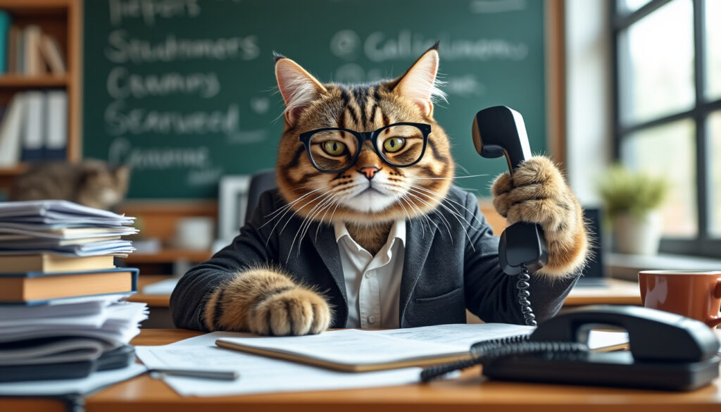 découvrez professeur principal, un chat vocal ia innovant qui facilite la gestion des appels aux parents et le suivi des élèves pour les enseignants. simplifiez la communication scolaire grâce à l'intelligence artificielle !