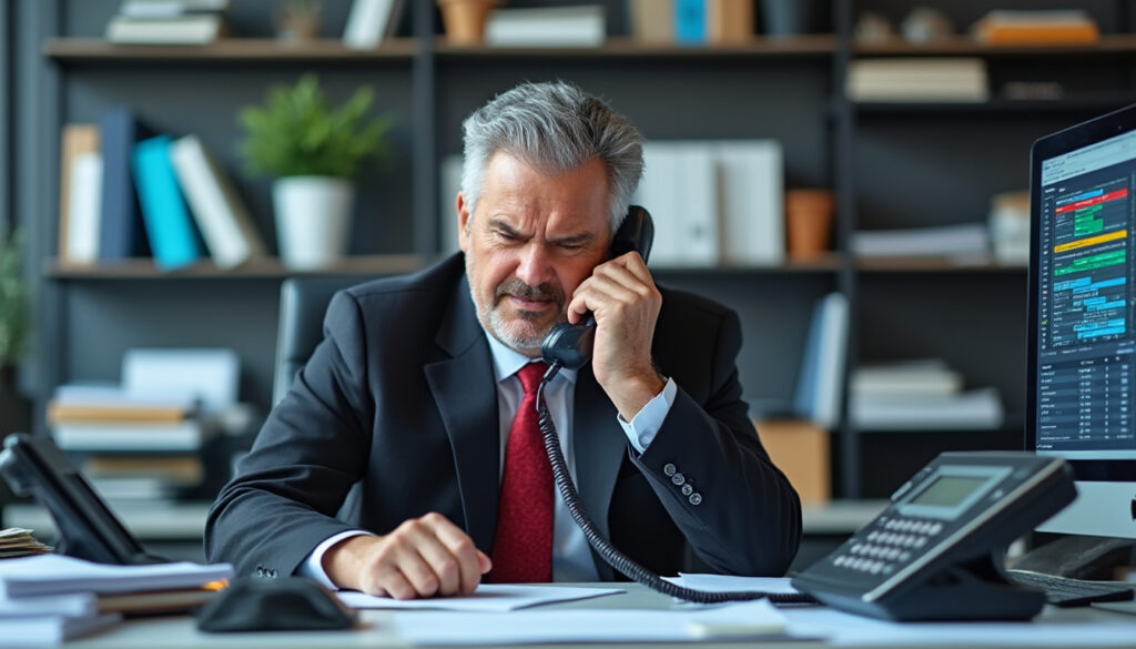 découvrez comment un chat vocal ia aide le responsable comptabilité à filtrer efficacement les appels clients et les impayés, optimisant ainsi la gestion financière de l'entreprise.