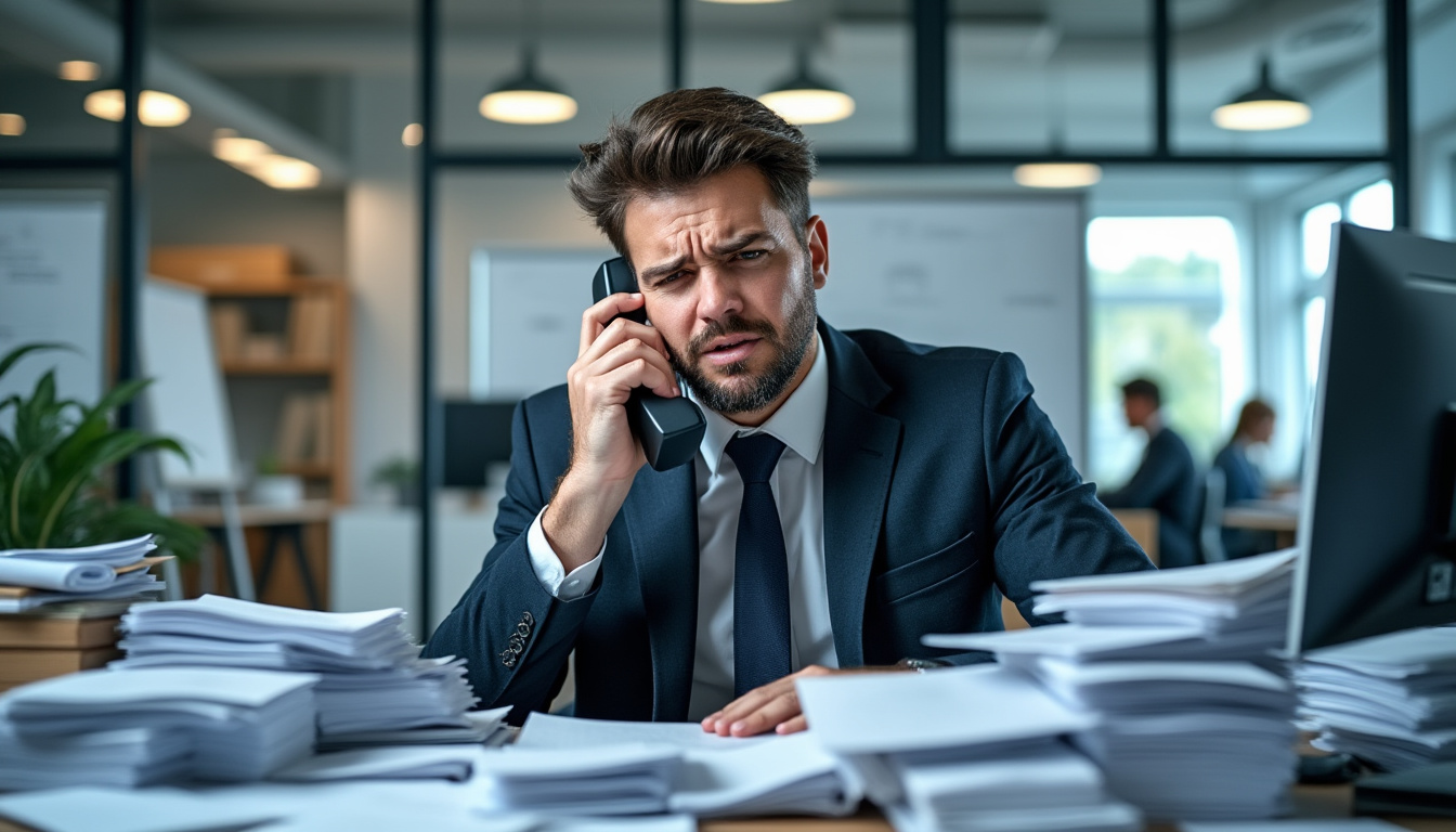 découvrez comment un secrétaire intelligent pour tpe, doté d'un chat vocal ia, gère efficacement vos appels administratifs quotidiens et optimise votre organisation.