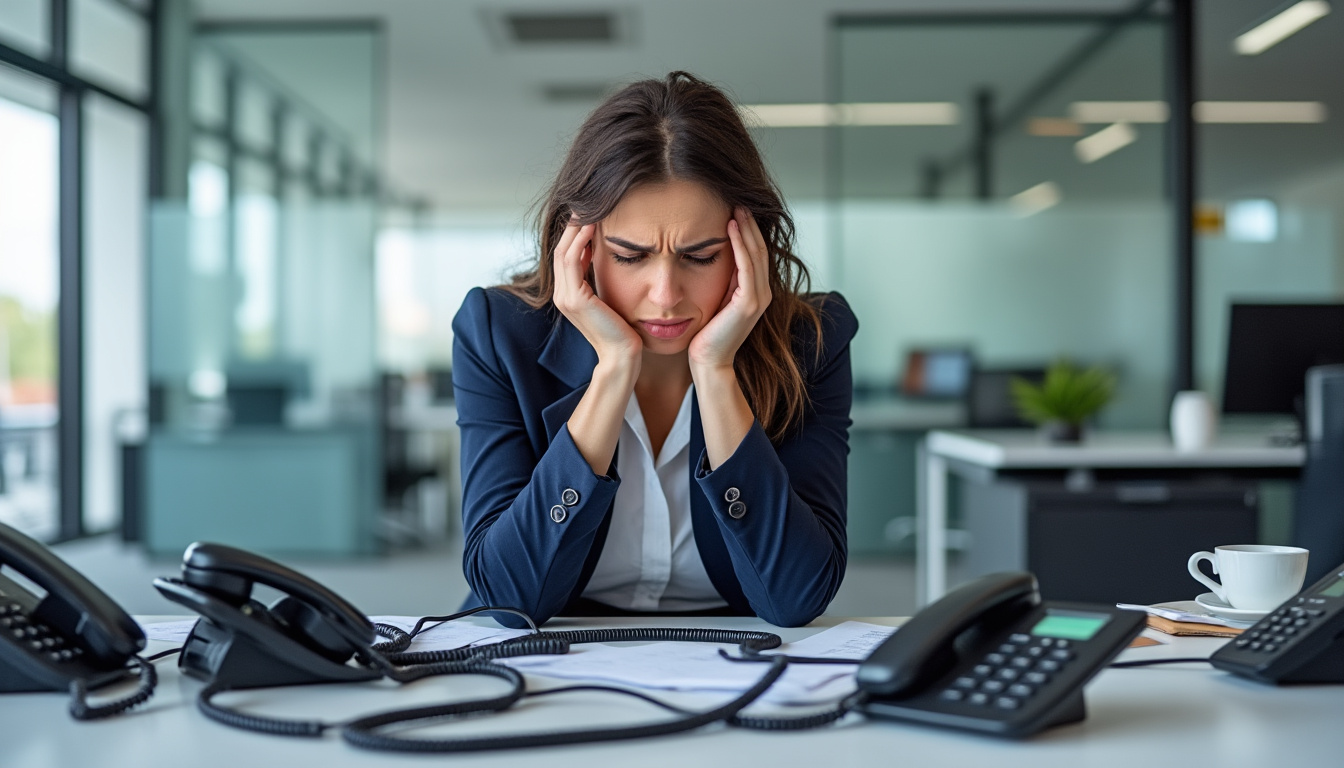 découvrez comment un télésecrétaire comptable doté d'un chat vocal ia peut trier efficacement les appels de fournisseurs et clients pour optimiser la gestion de votre entreprise.