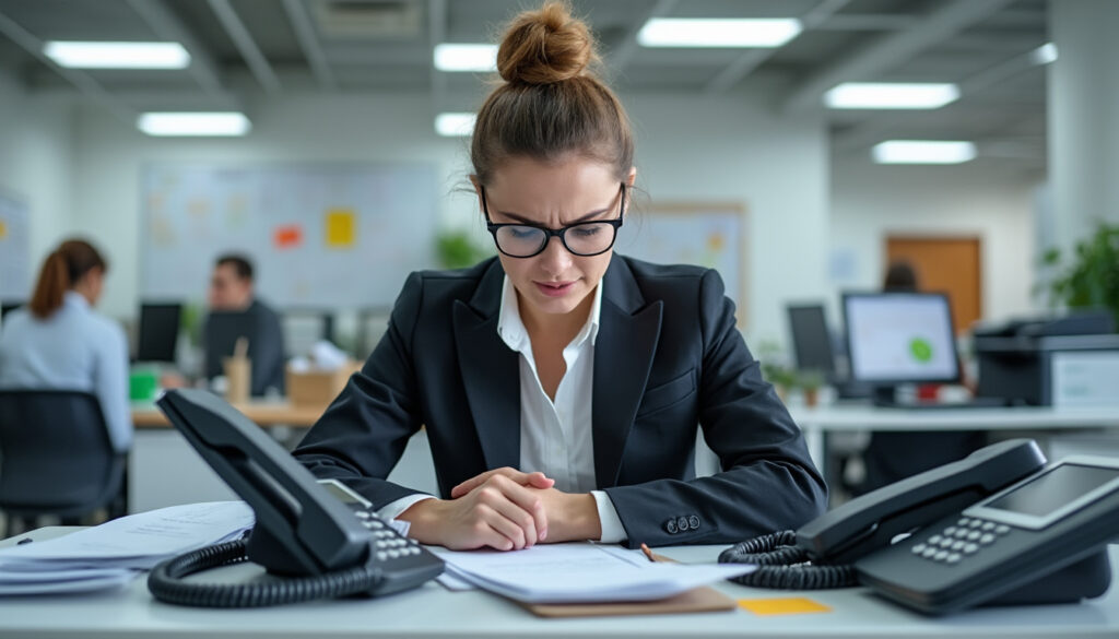 découvrez la télésecrétaire comptable, une solution innovante où un chat vocal ia trie efficacement les appels fournisseurs et clients pour optimiser la gestion comptable et améliorer votre organisation quotidienne.