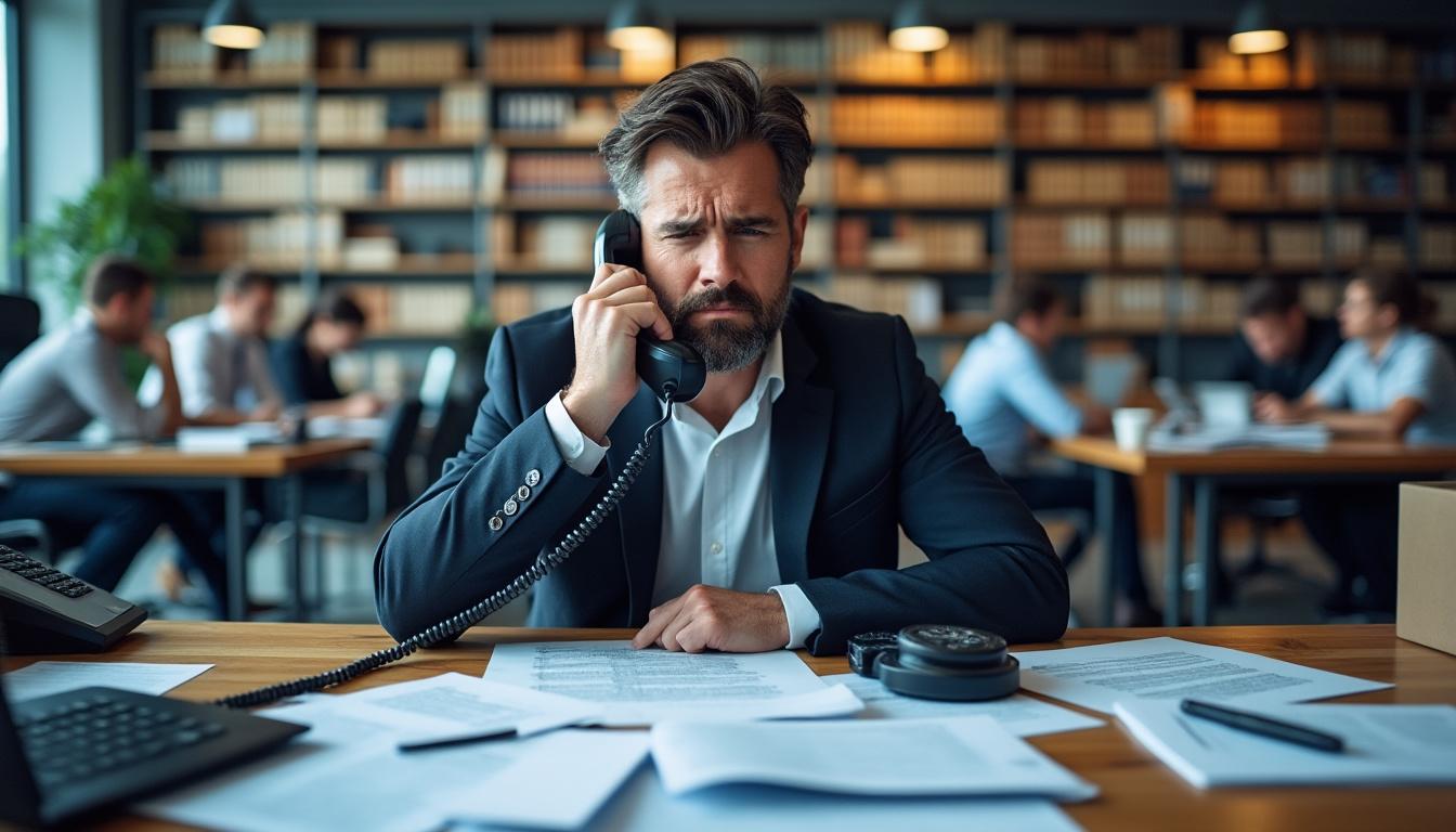 découvrez comment un chat vocal ia révolutionne l’assistance aux avocats en propriété intellectuelle en automatisant la gestion des appels concernant les brevets et les marques.