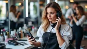 découvrez comment un chat vocal ia révolutionne la gestion des appels dans les salons de coiffure : filtrez automatiquement les rendez-vous et identifiez les demandes urgentes pour un service plus efficace.