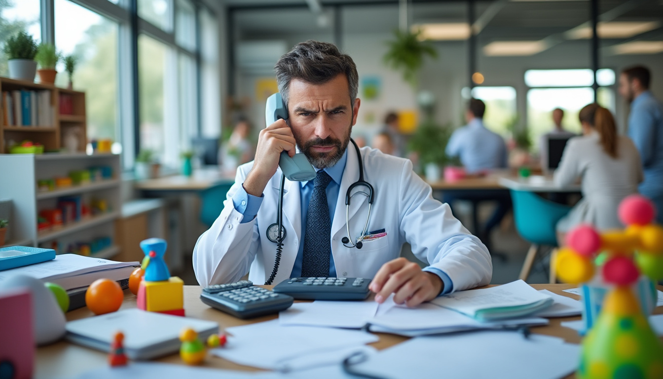 découvrez comment un chat vocal ia peut révolutionner le standard téléphonique de votre cabinet pédiatrique, en réduisant la charge des appels et en améliorant l'expérience des patients et des professionnels de santé.