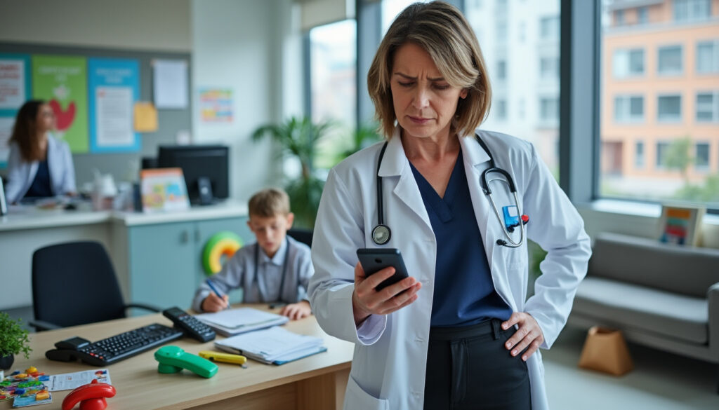 découvrez comment un chat vocal ia peut aider les cabinets de pédiatrie à réduire la surcharge du standard téléphonique, améliorer l’accueil des patients et optimiser la gestion des appels en toute simplicité.