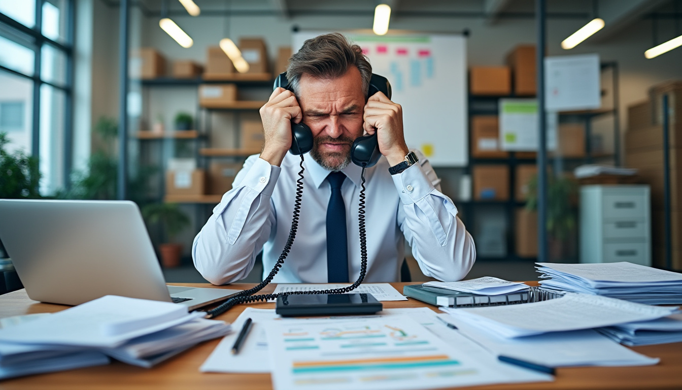 optimisez la gestion des achats en pme : découvrez comment un chat vocal ia trie efficacement les appels fournisseurs et les devis, facilitant le travail du responsable achats.
