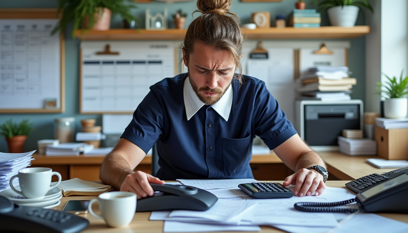 découvrez comment un responsable d'auberge peut optimiser la gestion des appels, des réservations et des repas grâce à un chat vocal ia intelligent qui trie et organise efficacement les demandes des clients.