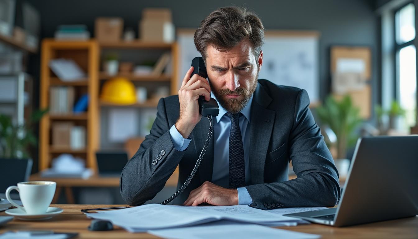 découvrez comment un chat vocal ia aide les responsables gros œuvre à trier efficacement les appels des équipes et des clients, pour gagner du temps et optimiser la gestion de chantier.
