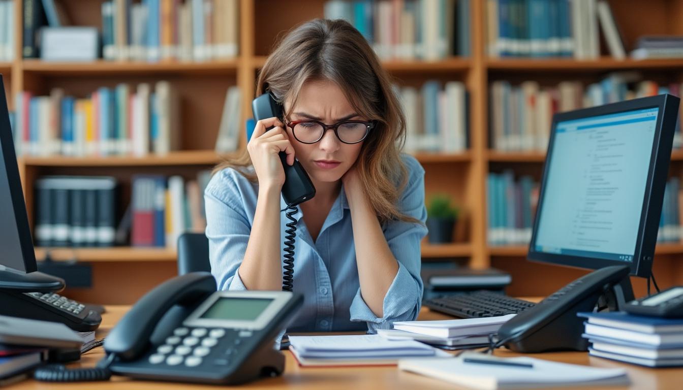 découvrez notre service de bibliothèque scolaire doté d'un chat vocal ia qui organise vos appels, gère les prêts de livres et répond efficacement à toutes vos demandes.