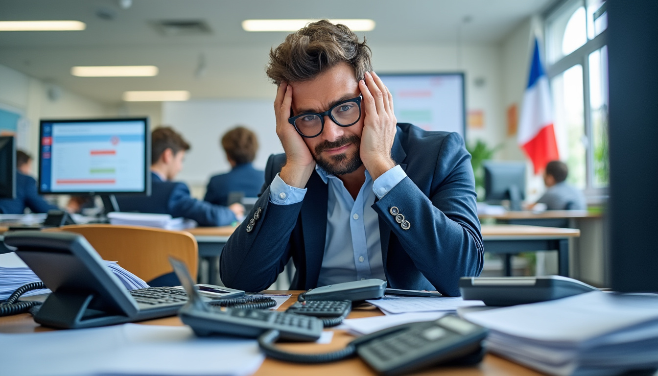 découvrez notre service vie scolaire innovant : un chat vocal ia s’occupe efficacement des appels pour retards et absences. gain de temps, automatisation des démarches et gestion simplifiée des présences au quotidien.
