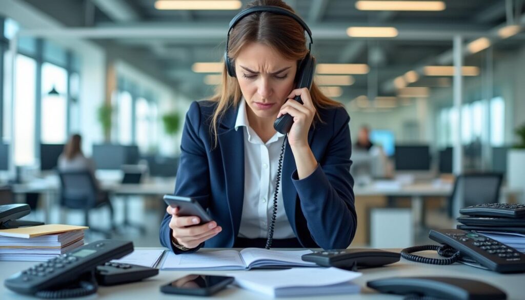 découvrez comment une télésecrétaire spécialisée dans le transport, assistée par un chat vocal ia, prend en charge efficacement les demandes de trajets et les urgences pour optimiser la gestion de vos déplacements professionnels.