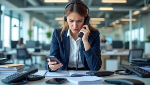 découvrez comment une télésecrétaire spécialisée dans le transport, assistée par un chat vocal ia, prend en charge efficacement les demandes de trajets et les urgences pour optimiser la gestion de vos déplacements professionnels.