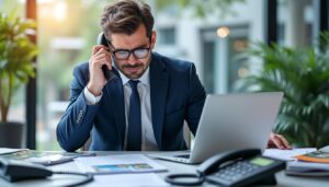 découvrez comment un agent immobilier de luxe utilise un chat vocal ia pour filtrer les appels des clients vip, assurant un service exclusif et personnalisé.