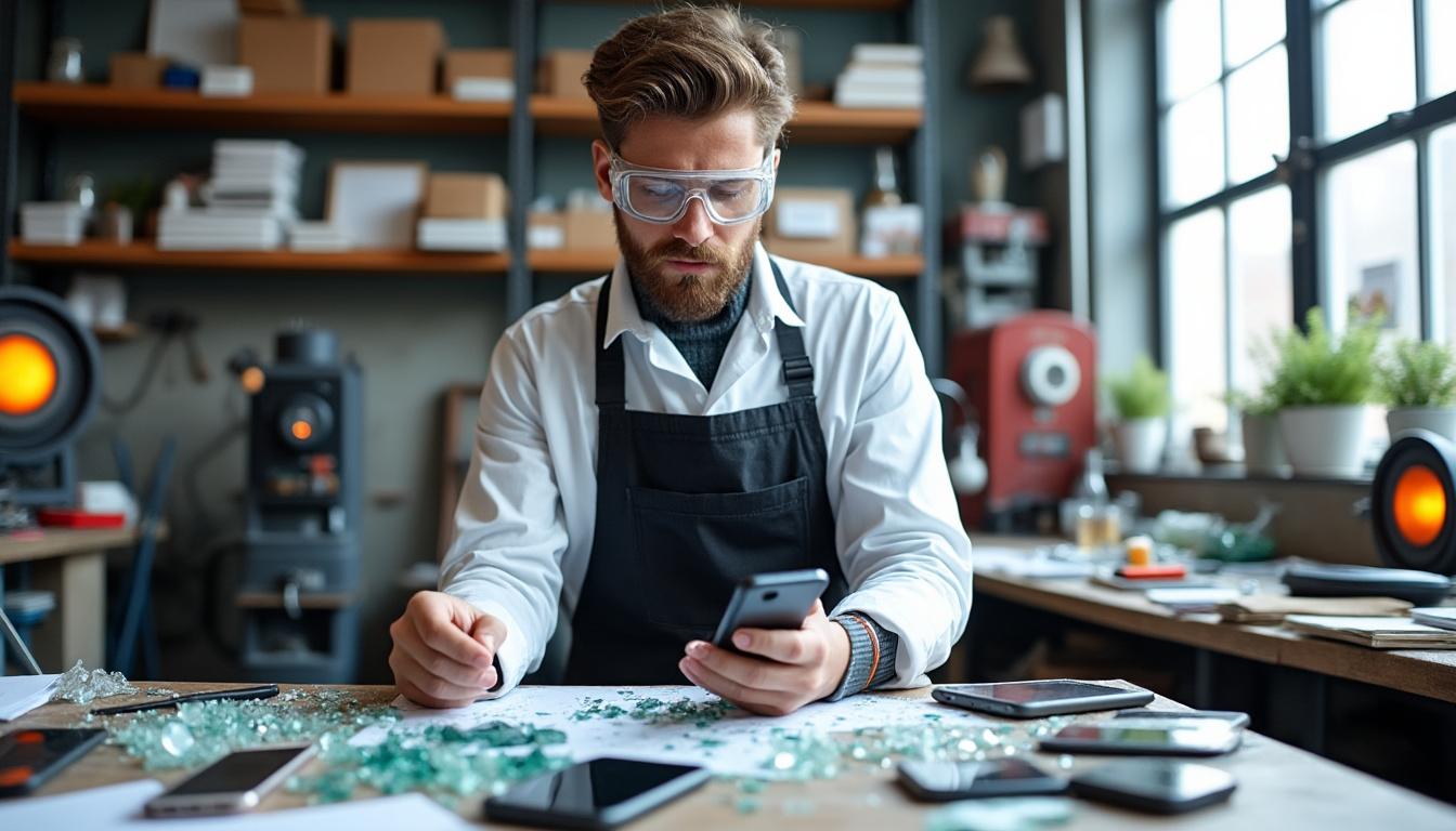 optimisez la gestion de vos commandes et rendez-vous en tant qu'artisan verrier grâce à un chat vocal intelligent alimenté par l'ia, pour un service client rapide et efficace.