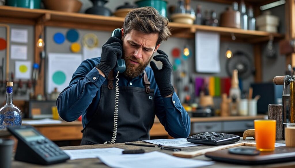 optimisez la gestion de vos commandes et rendez-vous en tant qu'artisan verrier grâce à un chat vocal intelligent propulsé par l'ia, pour une communication fluide et efficace.