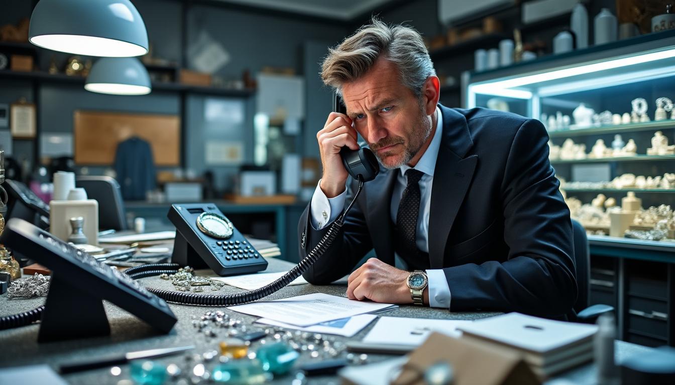 optimisez votre temps en atelier bijoutier grâce à notre chat vocal ia, une solution innovante pour gérer vos appels rapidement et efficacement.