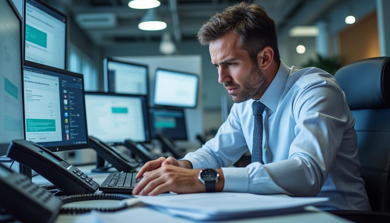 découvrez comment un chat vocal ia innovant aide les chargés de projet pme à trier efficacement les appels des partenaires et prestataires, optimisant ainsi la gestion et la communication.
