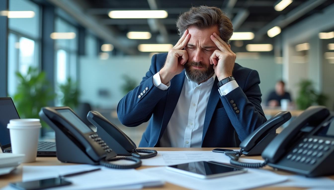 découvrez un coach en gestion du stress innovant : un chat vocal ia qui gère efficacement les appels clients et les urgences pour améliorer votre sérénité au quotidien.