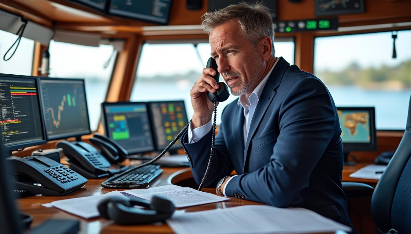 découvrez comment un chat vocal ia révolutionne le métier de conducteur de péniche en gérant efficacement les appels liés au fret fluvial et à la relation client.