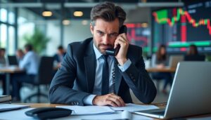 découvrez comment un conseiller bourse doté d'une intelligence artificielle vocale révolutionne la gestion des appels clients et des portefeuilles pour une expérience fluide et performante.