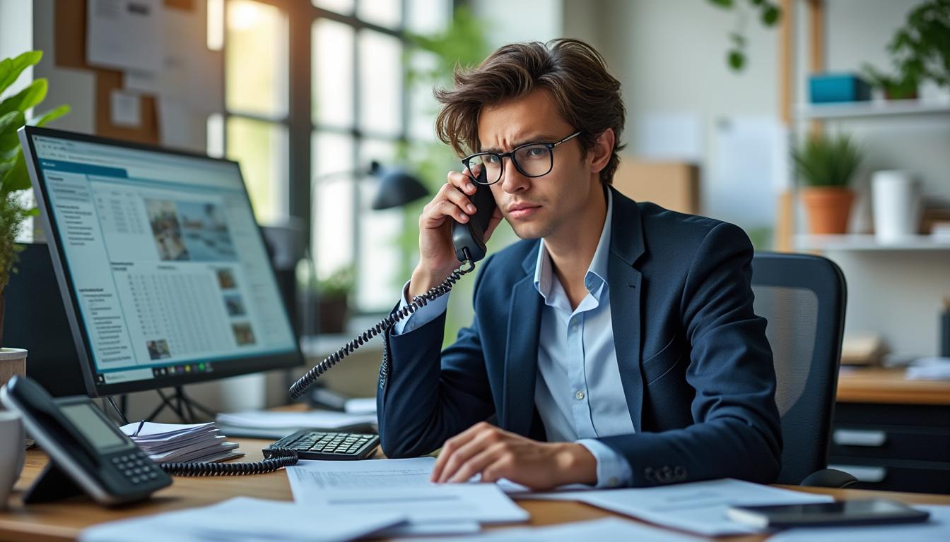 découvrez comment un conseiller immobilier neuf utilise un chat vocal ia pour filtrer les appels clients et assurer le suivi efficace des projets immobiliers.