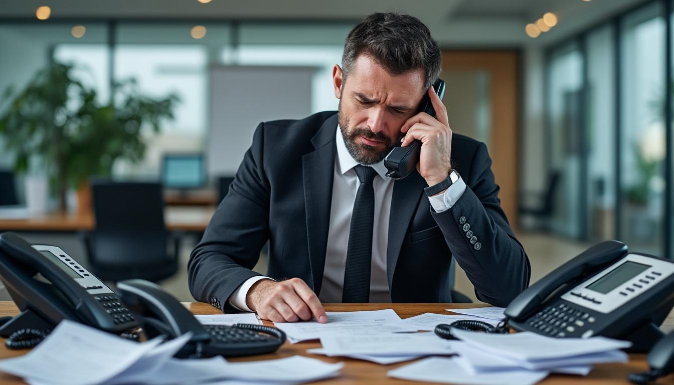 découvrez comment un chat vocal ia innovant permet au directeur d'agence bancaire de filtrer efficacement les appels clients et partenaires, améliorant la gestion et la satisfaction.