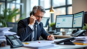 découvrez comment un chat vocal ia révolutionne la gestion des appels clients et partenaires dans une agence bancaire, en filtrant efficacement les échanges pour le directeur.