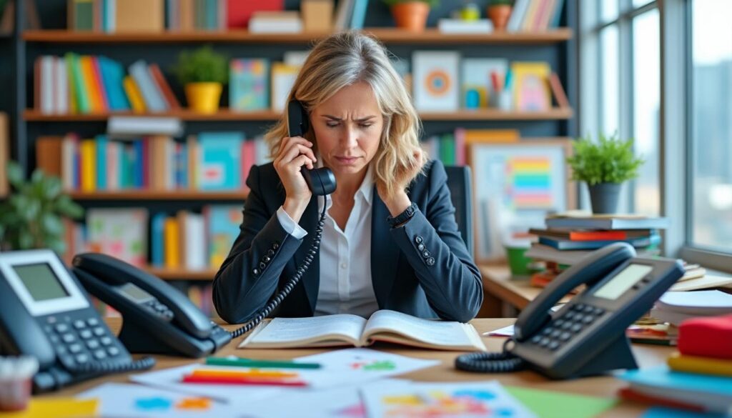 découvrez comment un chat vocal ia révolutionne la gestion des appels urgents et des relations parents à l'école maternelle, facilitant le quotidien du directeur.