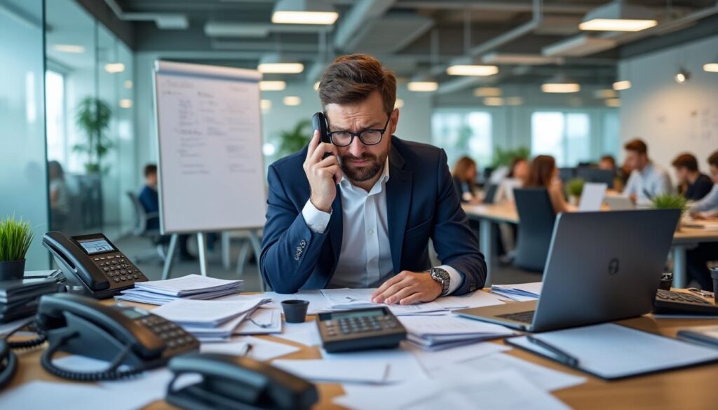 découvrez comment un chat vocal ia aide les directeurs marketing à filtrer efficacement les appels stratégiques et presse pour optimiser leur communication et gagner en productivité.