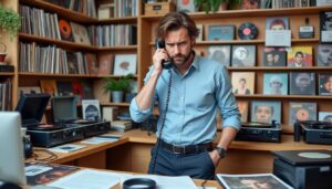 découvrez disquaire, un chat vocal ia innovant qui filtre vos appels, prend vos commandes et facilite vos recherches de vinyles pour une expérience musicale unique.