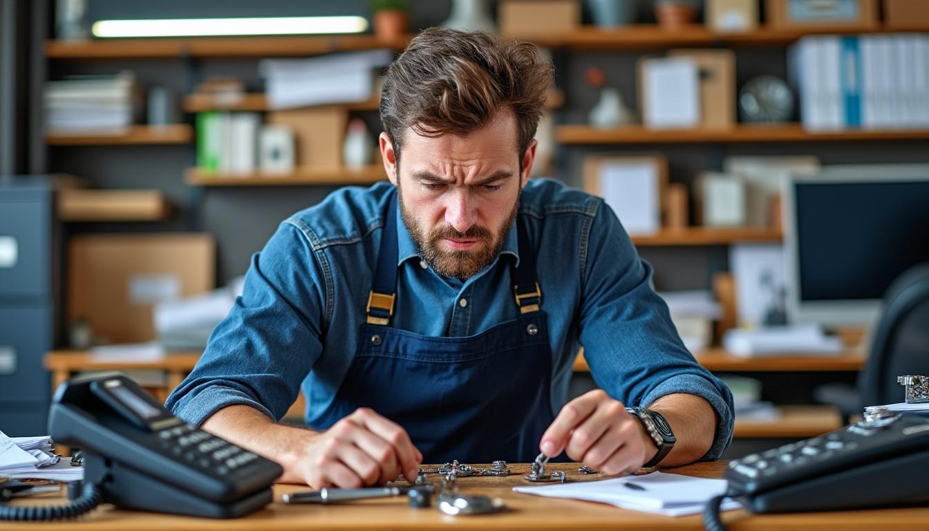 découvrez comment un chat vocal ia aide les horlogers à filtrer les demandes clients et à assurer le suivi des réparations pour un service rapide et personnalisé.