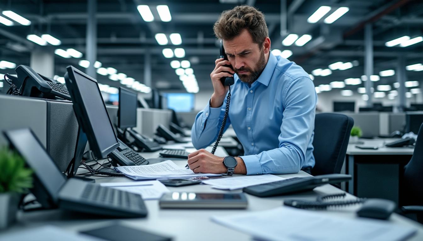 découvrez comment un ingénieur systèmes embarqués développe un chat vocal ia innovant pour filtrer efficacement les appels clients dans le secteur industriel.