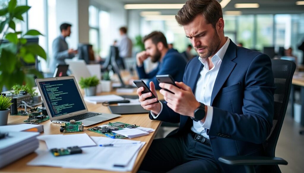 découvrez comment un ingénieur en systèmes embarqués développe un chat vocal ia innovant pour filtrer efficacement les appels des clients industriels, améliorant ainsi la gestion et la réactivité.