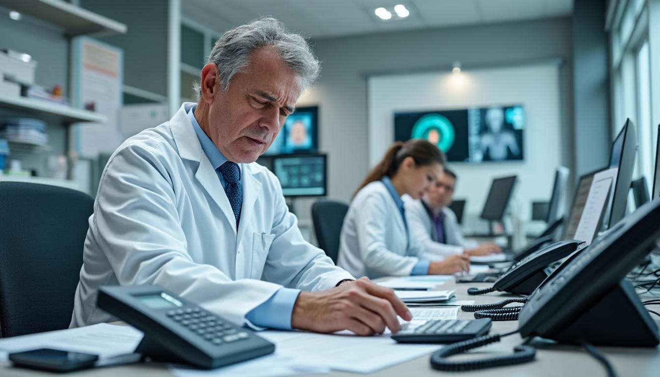 découvrez comment les radiologues peuvent automatiser la gestion des appels d’examens avec un chat vocal ia, pour gagner du temps et améliorer l’efficacité en cabinet médical.