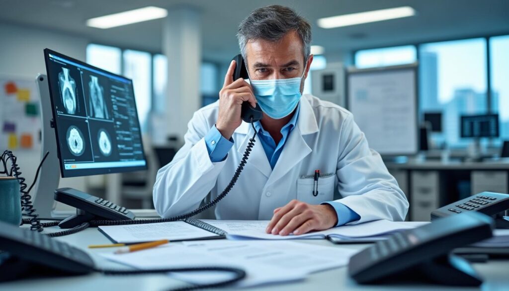 découvrez comment les radiologues peuvent automatiser la prise d'appels d'examens grâce à un chat vocal ia. gagnez du temps, simplifiez la gestion des rendez-vous et optimisez votre quotidien professionnel dès maintenant.