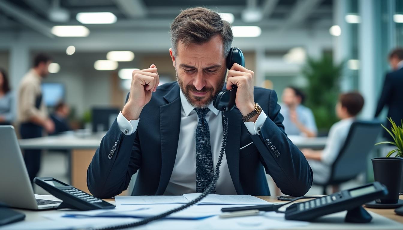 découvrez comment un chat vocal ia révolutionne la gestion des appels pour les responsables de centres de conférences en triant efficacement les communications des entreprises.