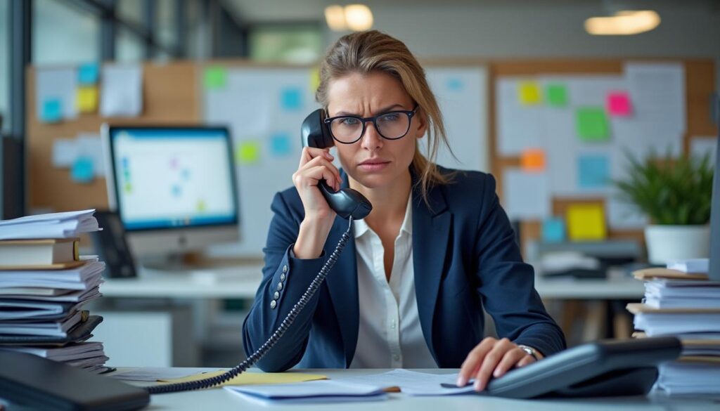 découvrez comment un chat vocal ia révolutionne la gestion des appels pour les responsables de centres de conférences, en triant efficacement les demandes des entreprises.